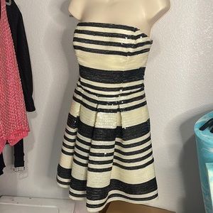 BEBE sequence dress